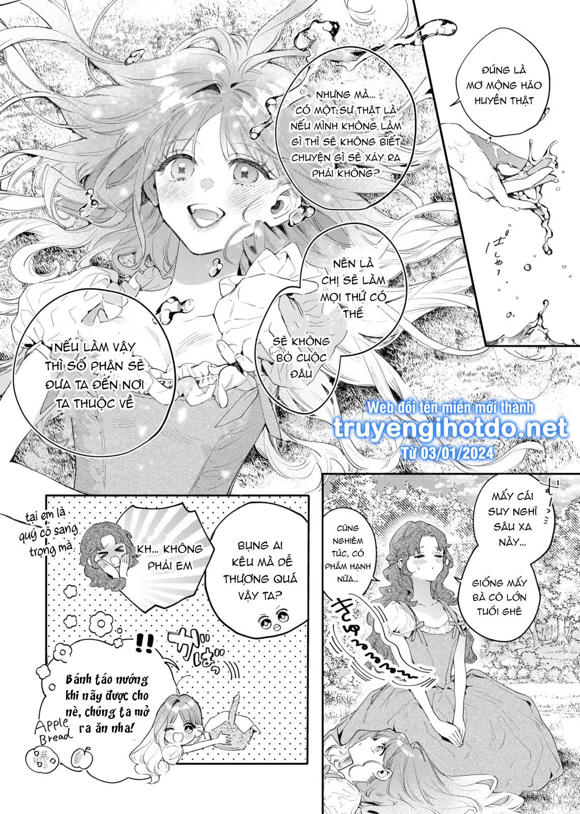 Sao Băng Ẩn Trong Hoa Chapter 1.1 - Trang 2