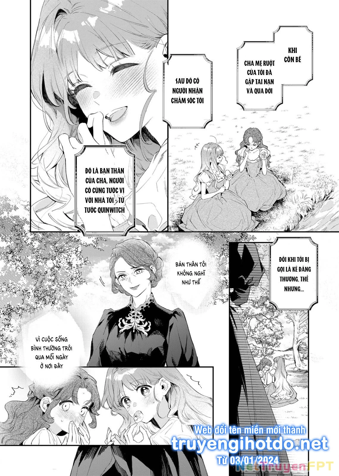 Sao Băng Ẩn Trong Hoa Chapter 1.1 - Trang 2
