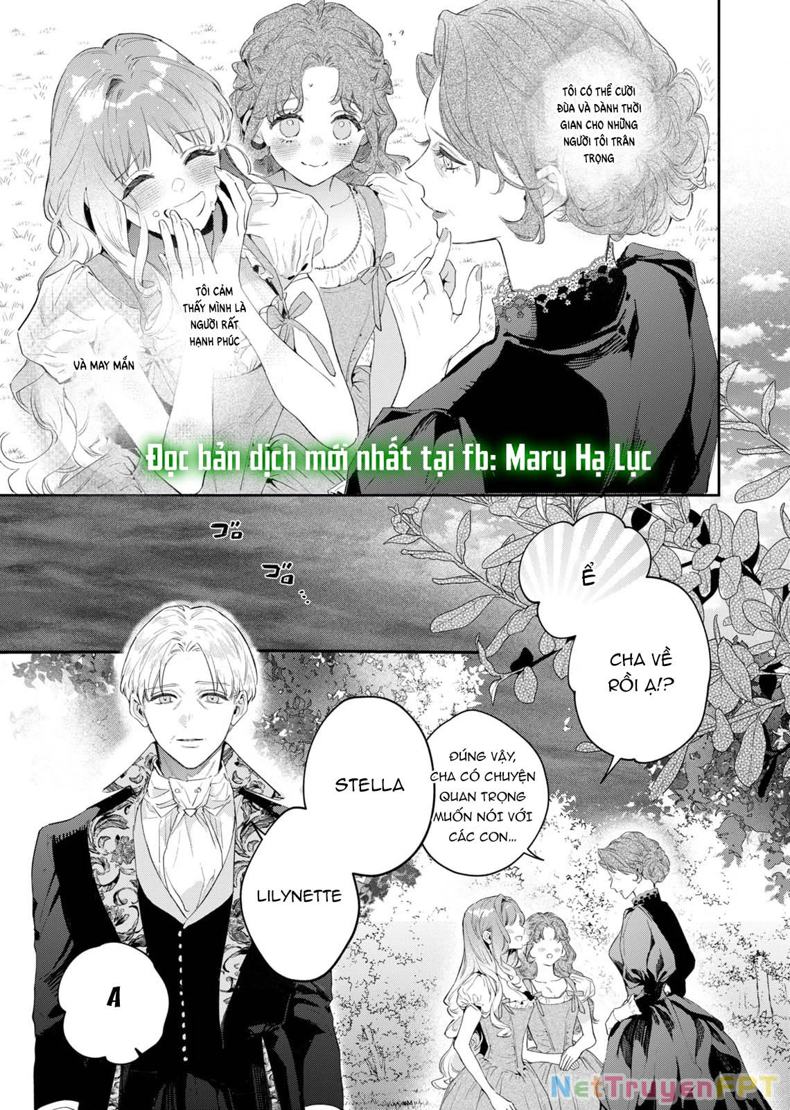 Sao Băng Ẩn Trong Hoa Chapter 1.1 - Trang 2