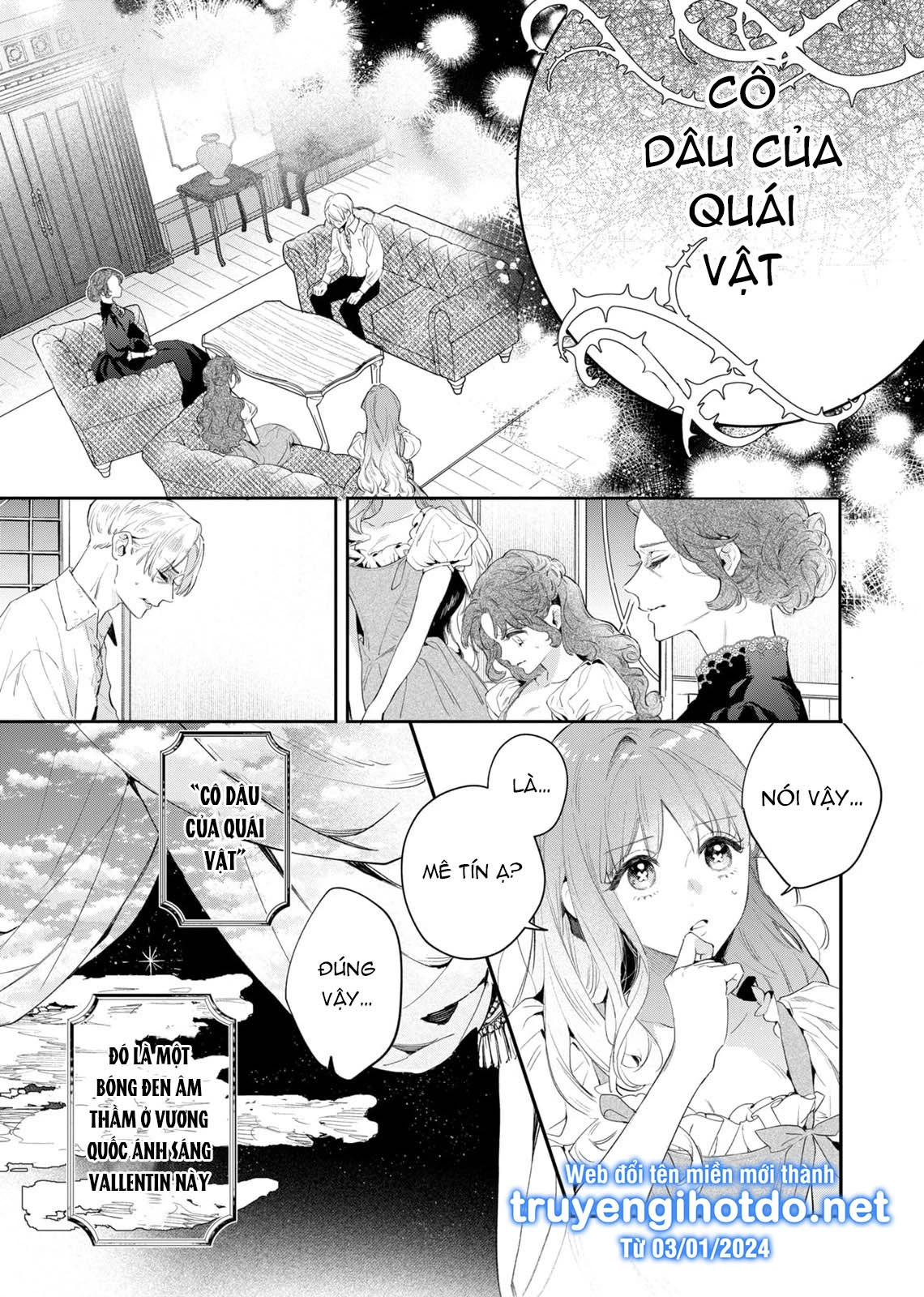 Sao Băng Ẩn Trong Hoa Chapter 1.1 - Trang 2