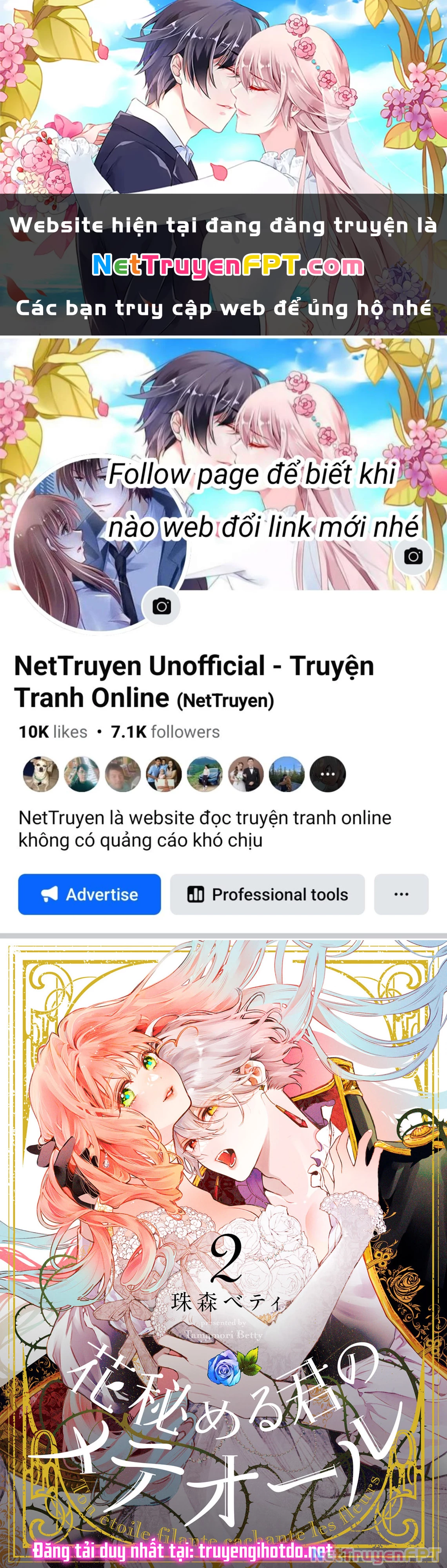 Sao Băng Ẩn Trong Hoa Chapter 2.1 - Trang 2