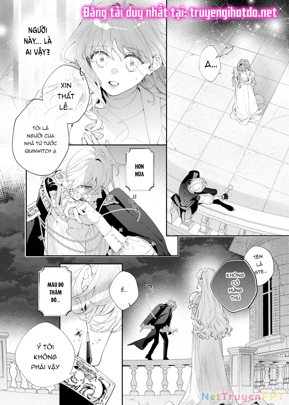Sao Băng Ẩn Trong Hoa Chapter 2.1 - Trang 2