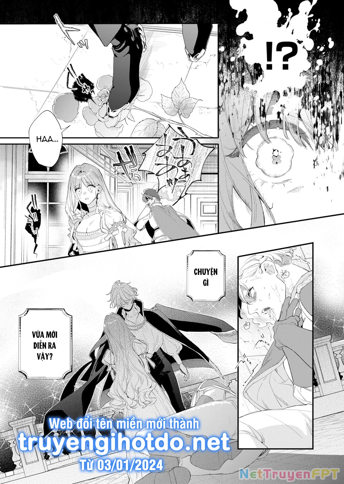 Sao Băng Ẩn Trong Hoa Chapter 2.1 - Trang 2
