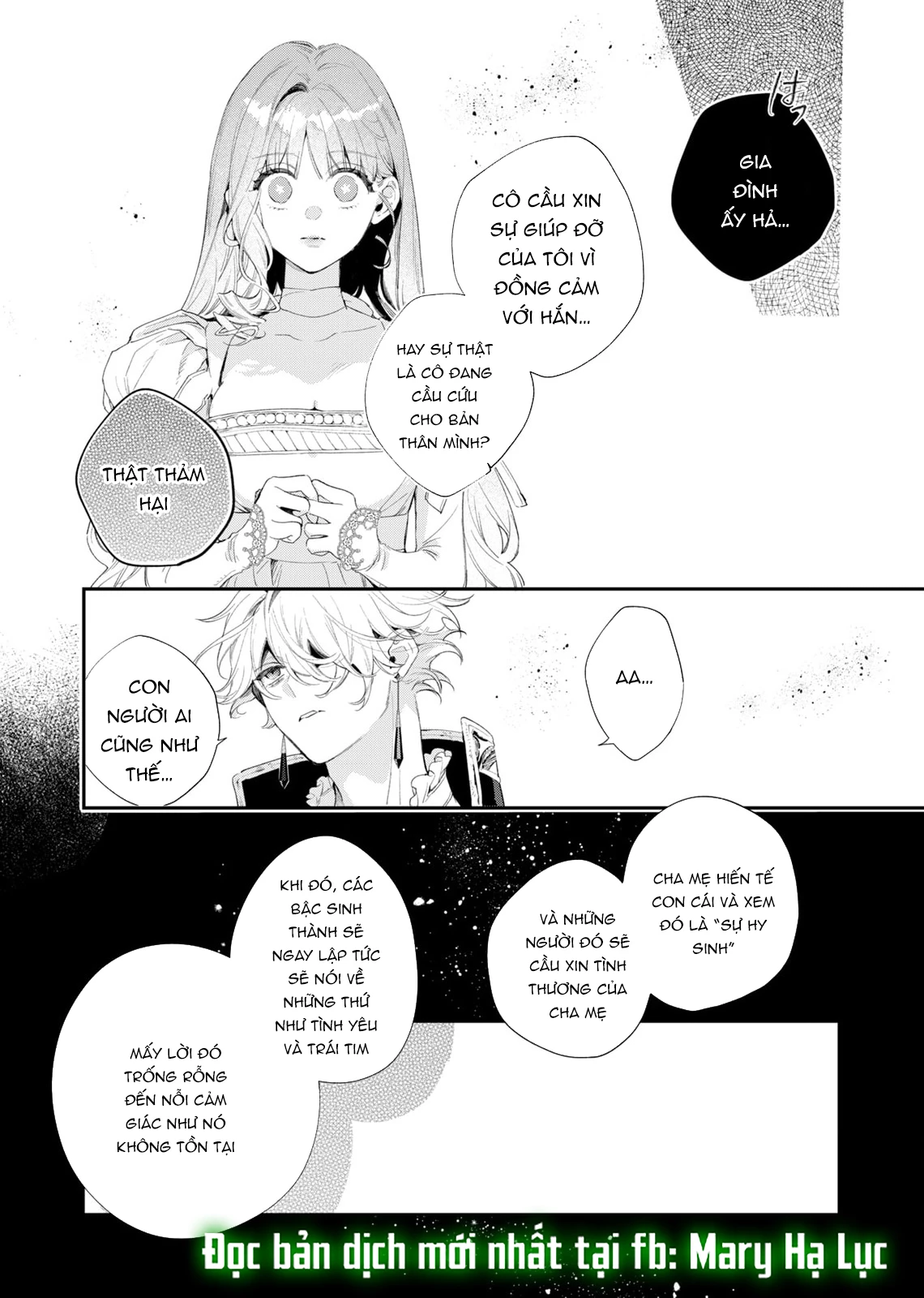 Sao Băng Ẩn Trong Hoa Chapter 2.1 - Trang 2