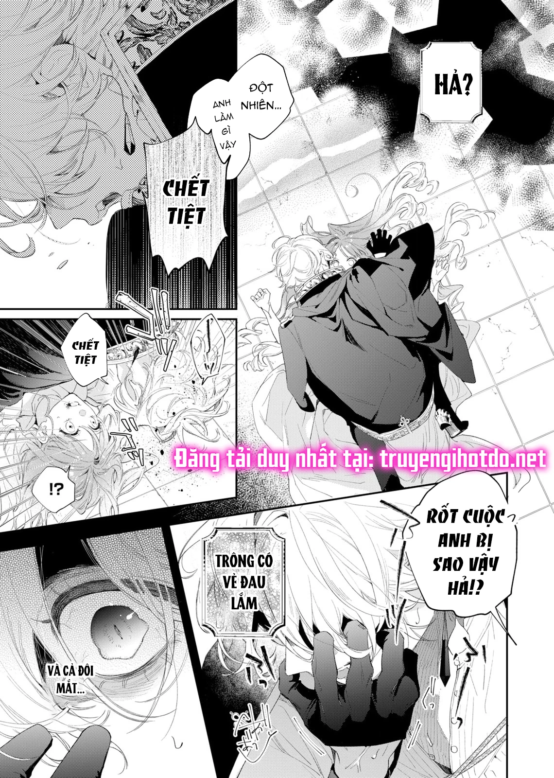 Sao Băng Ẩn Trong Hoa Chapter 2.2 - Trang 2
