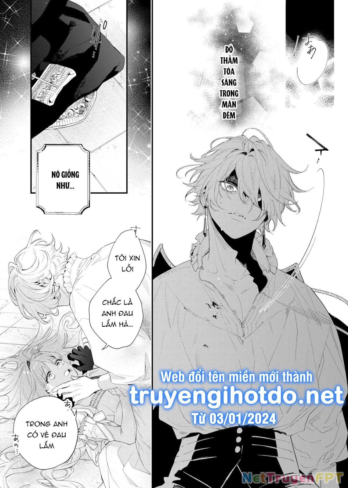 Sao Băng Ẩn Trong Hoa Chapter 2.2 - Trang 2