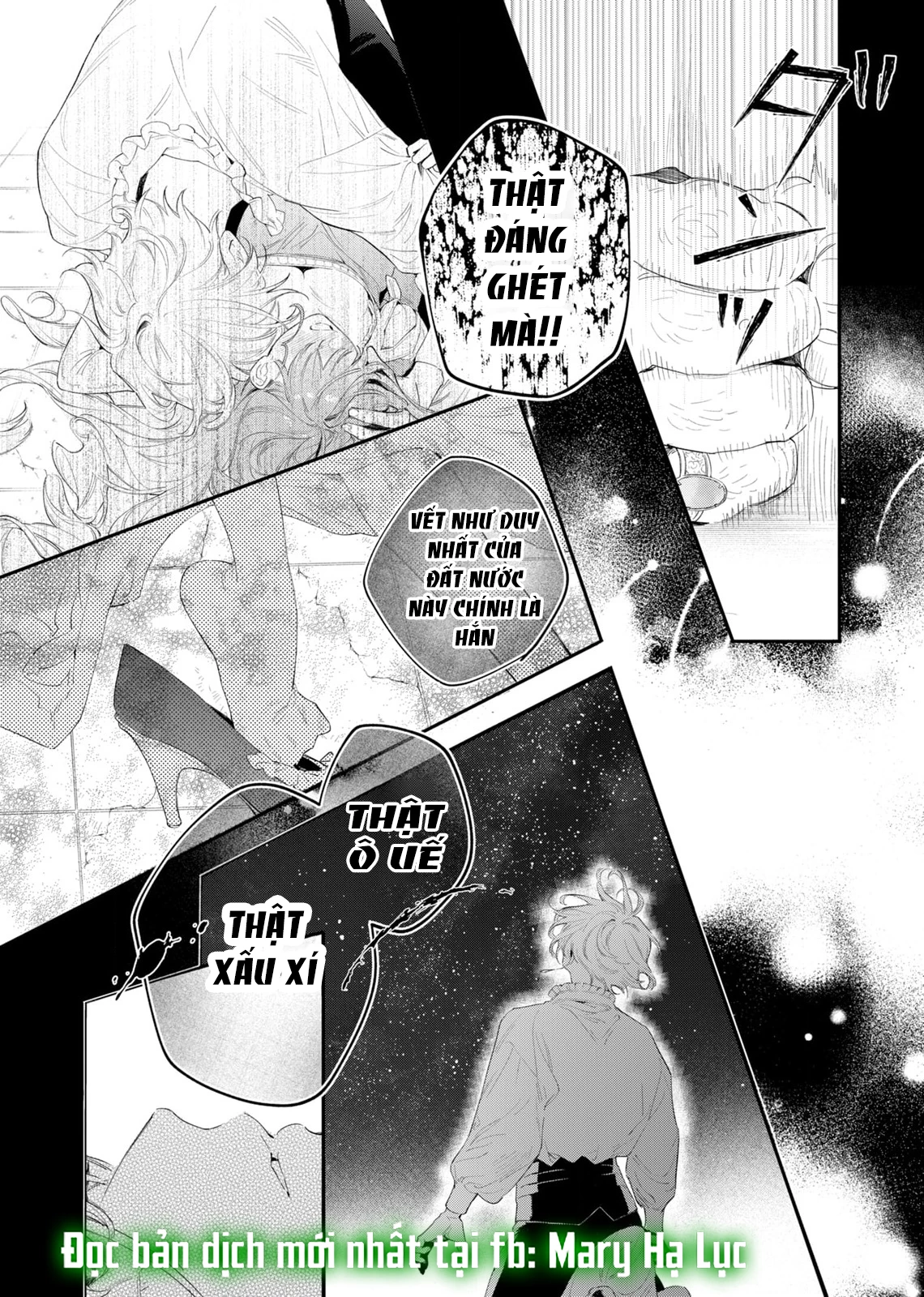 Sao Băng Ẩn Trong Hoa Chapter 2.2 - Trang 2