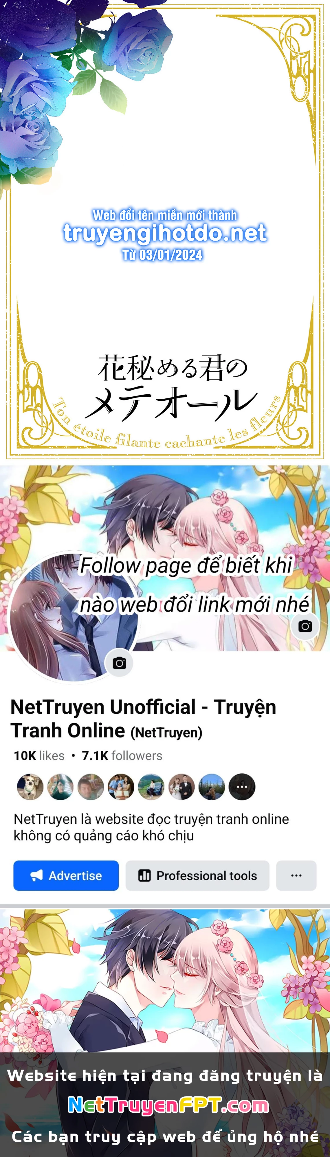 Sao Băng Ẩn Trong Hoa Chapter 2.2 - Trang 2