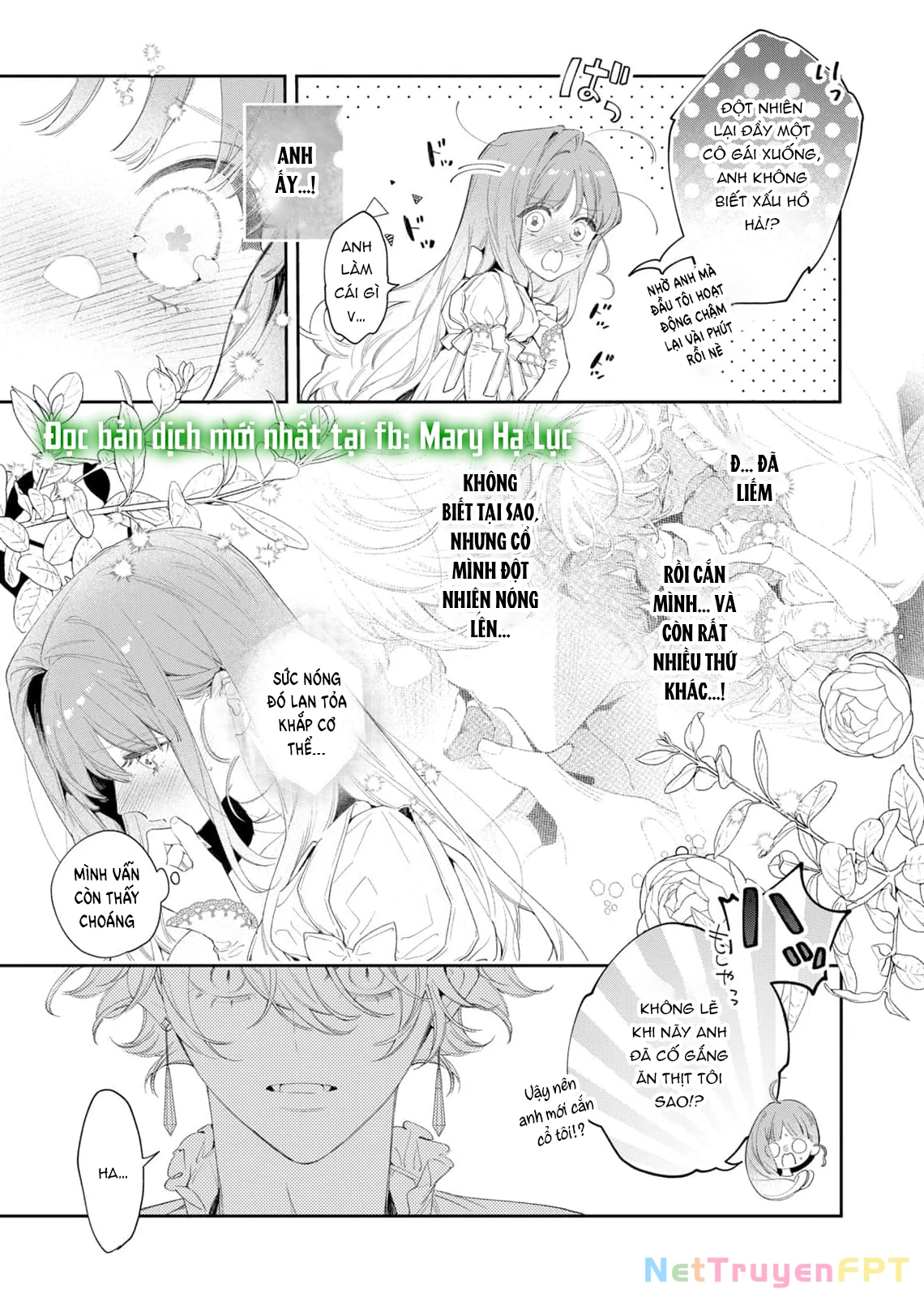 Sao Băng Ẩn Trong Hoa Chapter 3.1 - Trang 2