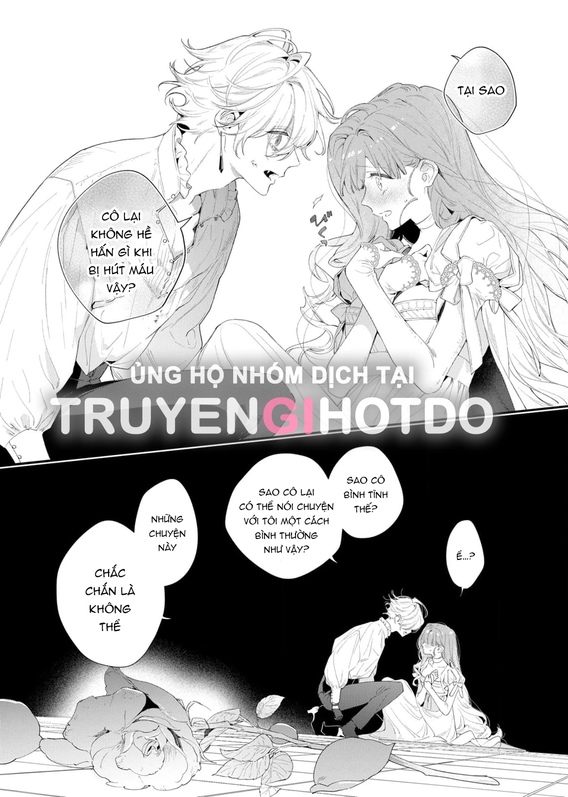 Sao Băng Ẩn Trong Hoa Chapter 3.1 - Trang 2