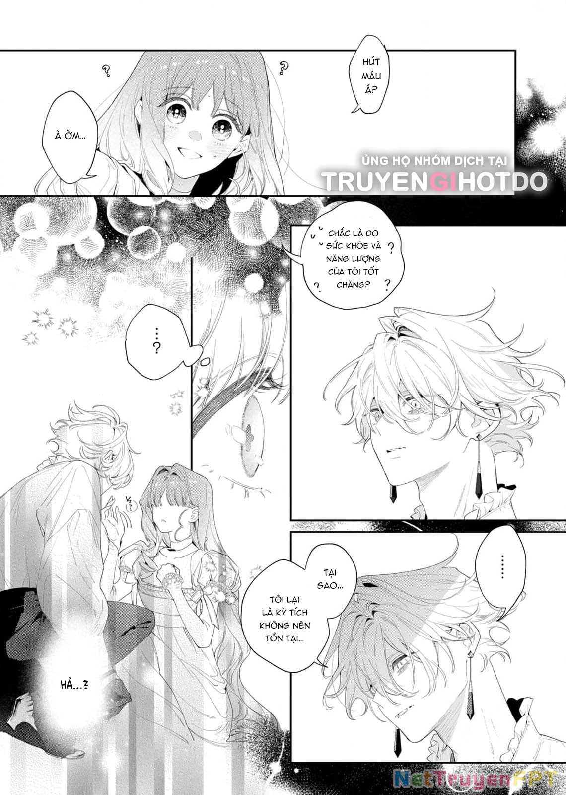 Sao Băng Ẩn Trong Hoa Chapter 3.1 - Trang 2