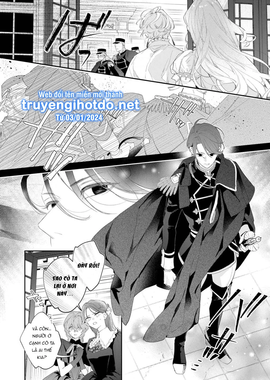 Sao Băng Ẩn Trong Hoa Chapter 3.1 - Trang 2