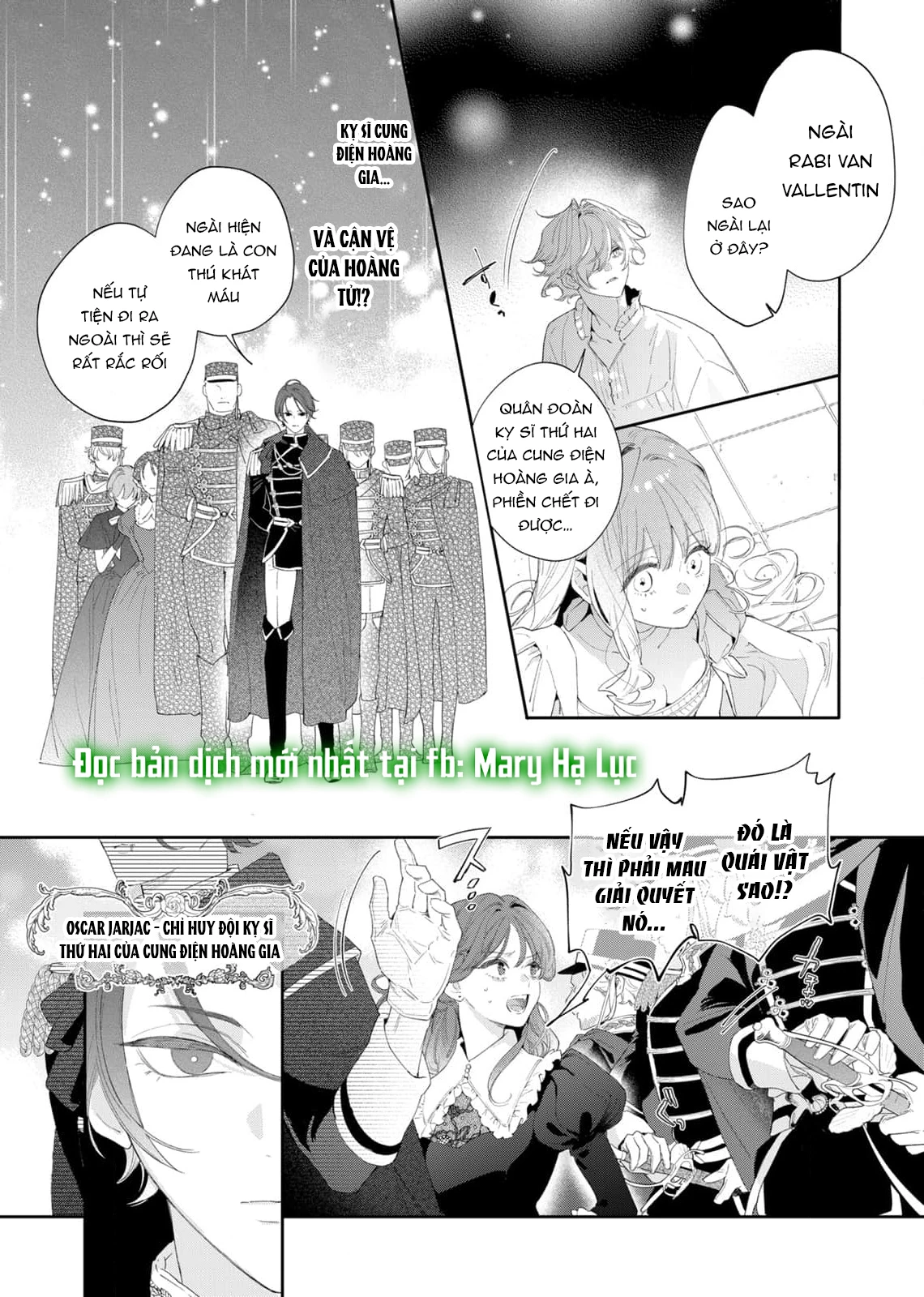 Sao Băng Ẩn Trong Hoa Chapter 3.1 - Trang 2