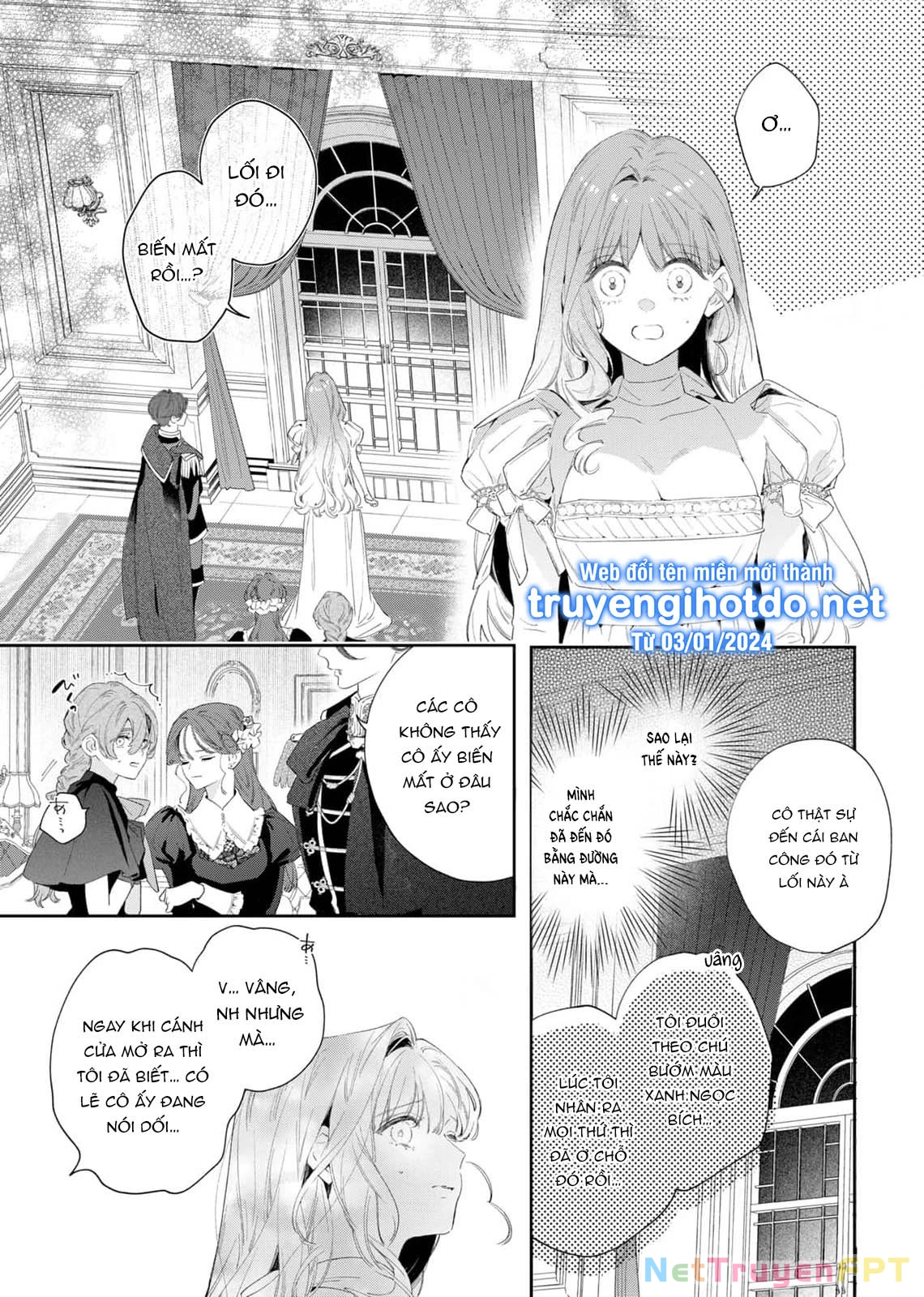 Sao Băng Ẩn Trong Hoa Chapter 3.2 - Trang 2