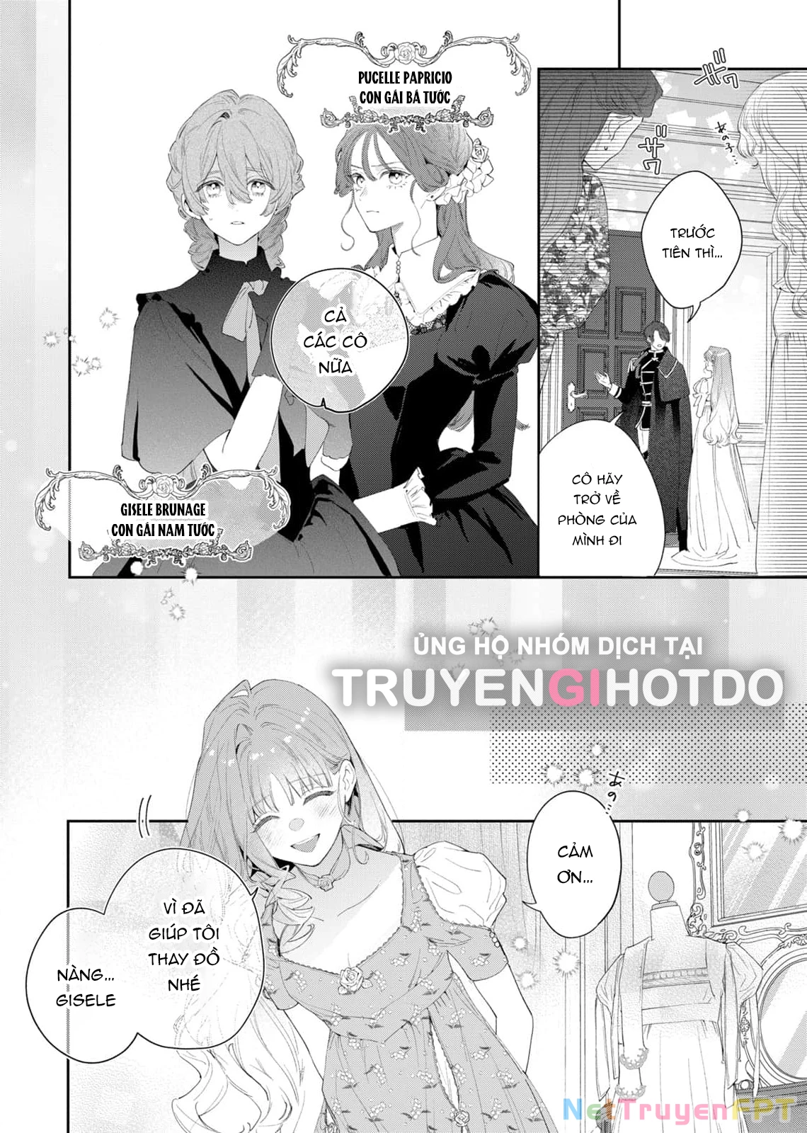Sao Băng Ẩn Trong Hoa Chapter 3.2 - Trang 2