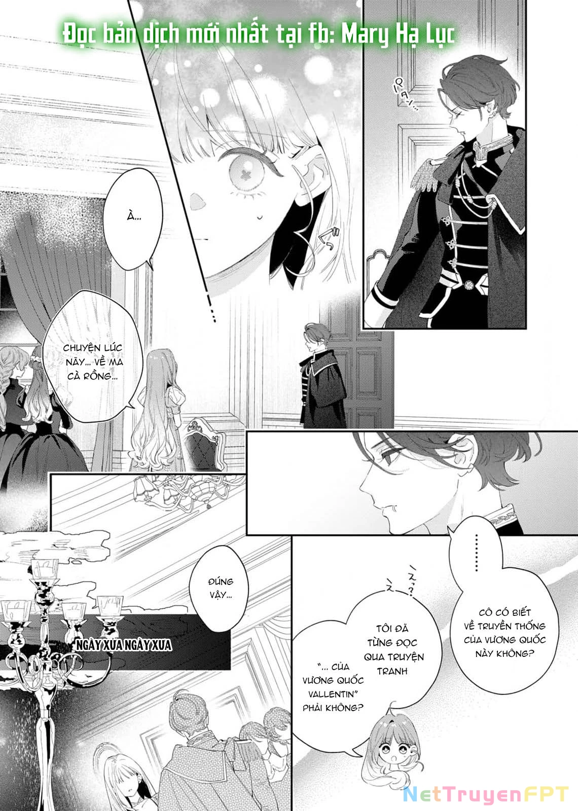 Sao Băng Ẩn Trong Hoa Chapter 3.2 - Trang 2