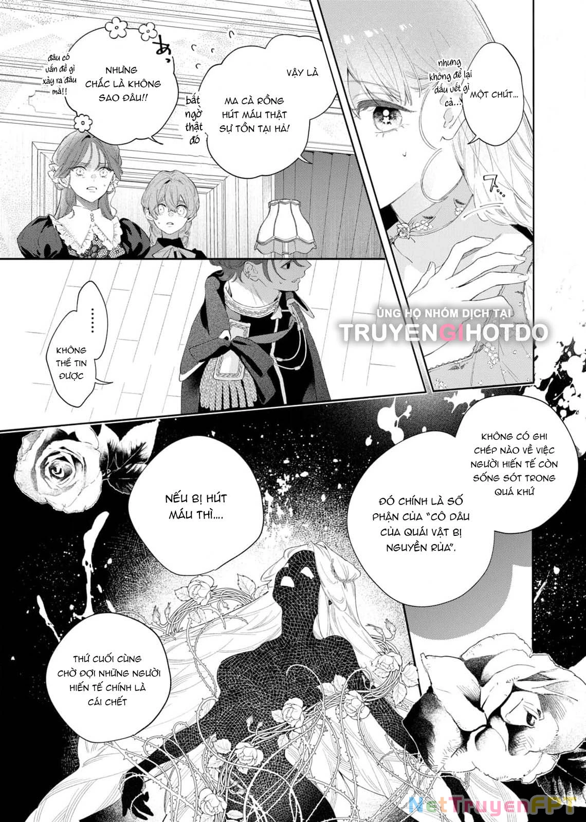 Sao Băng Ẩn Trong Hoa Chapter 3.2 - Trang 2