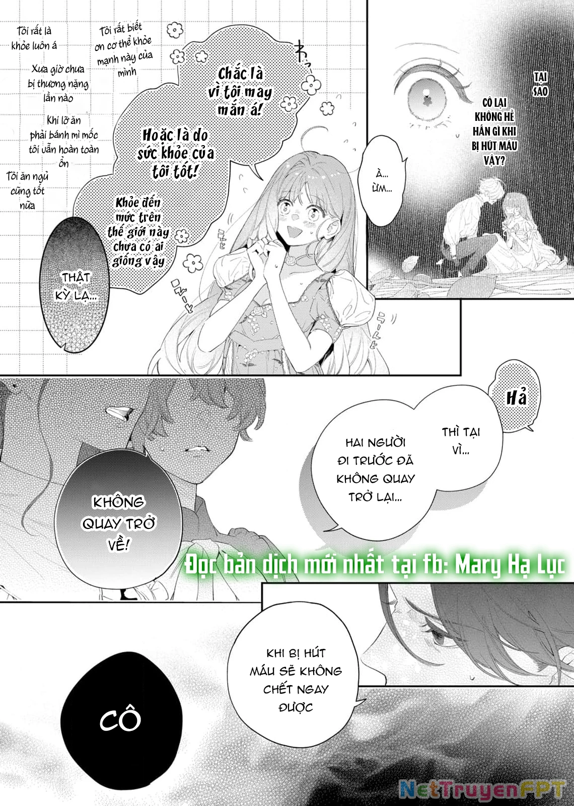 Sao Băng Ẩn Trong Hoa Chapter 3.2 - Trang 2