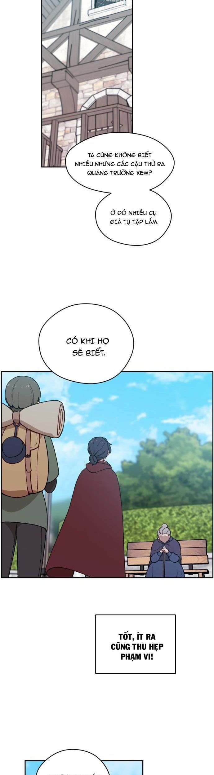 Sao Cái Tên Nhân Vật Chính Chỉ Là Aaaah Thế Chapter 4 - Trang 2