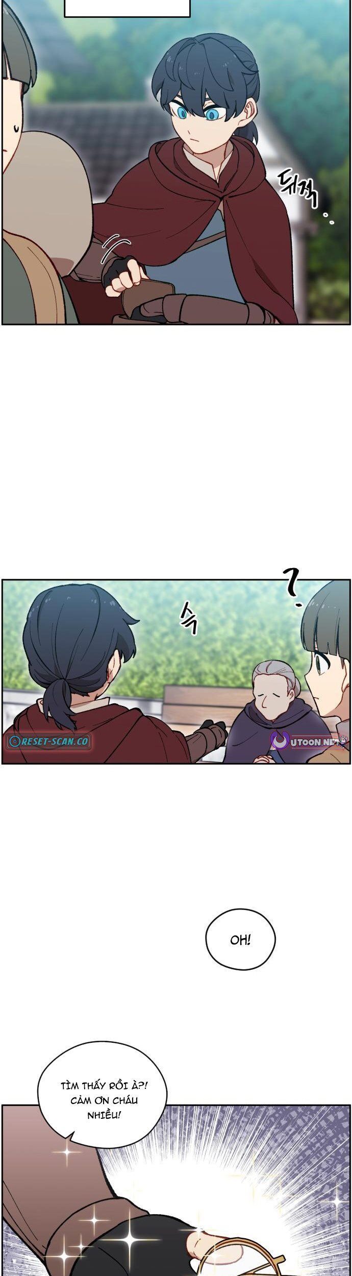 Sao Cái Tên Nhân Vật Chính Chỉ Là Aaaah Thế Chapter 4 - Trang 2
