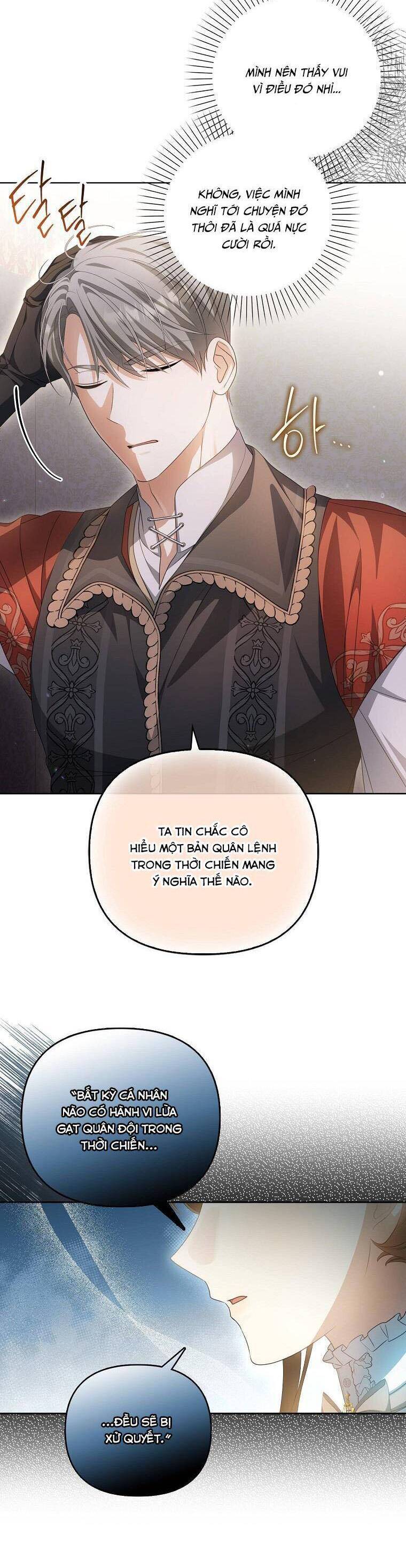 Sao Lại Ám Ảnh Cô Vợ Giả Mạo Quá Vậy? Chapter 15 - Trang 2