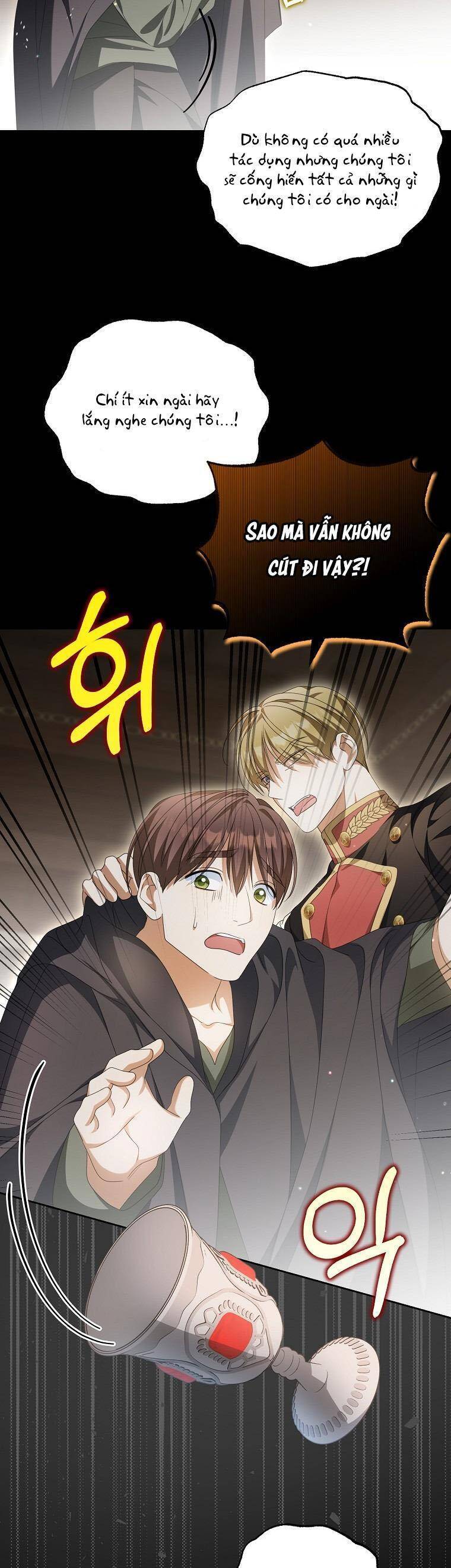 Sao Lại Ám Ảnh Cô Vợ Giả Mạo Quá Vậy? Chapter 19 - Trang 2