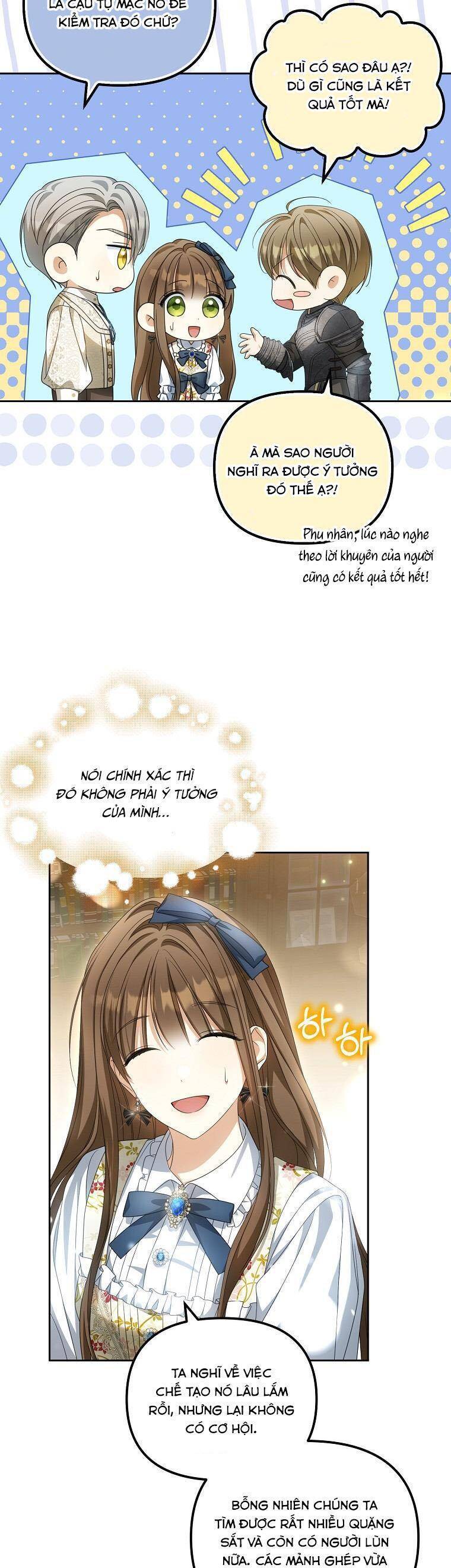 Sao Lại Ám Ảnh Cô Vợ Giả Mạo Quá Vậy? Chapter 19 - Trang 2