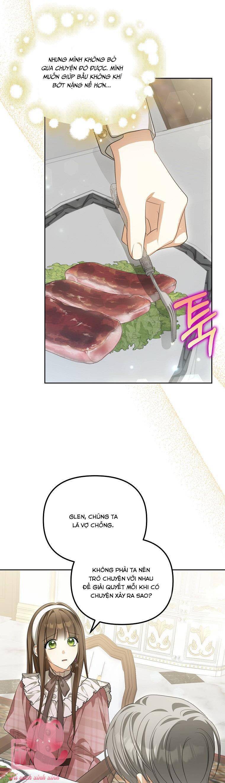 Sao Lại Ám Ảnh Cô Vợ Giả Mạo Quá Vậy? Chapter 25 - Trang 2