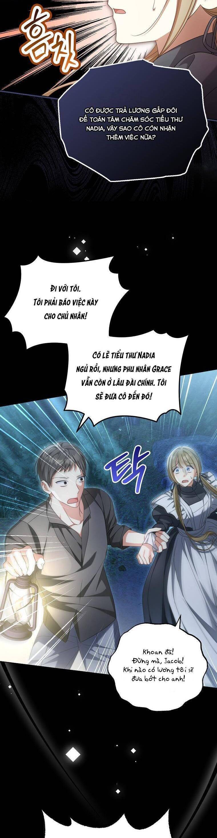 Sao Lại Ám Ảnh Cô Vợ Giả Mạo Quá Vậy? Chapter 26 - Trang 2