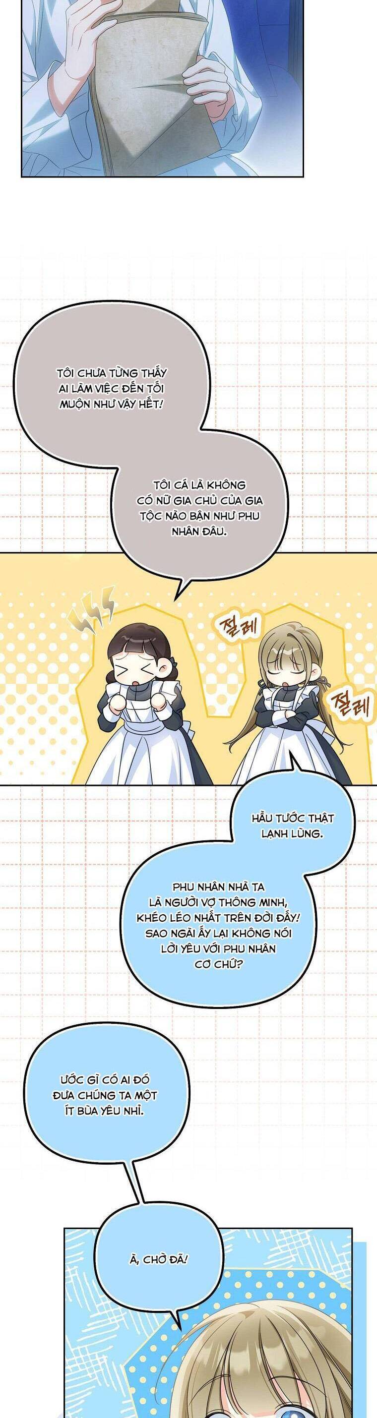 Sao Lại Ám Ảnh Cô Vợ Giả Mạo Quá Vậy? Chapter 27 - Trang 2