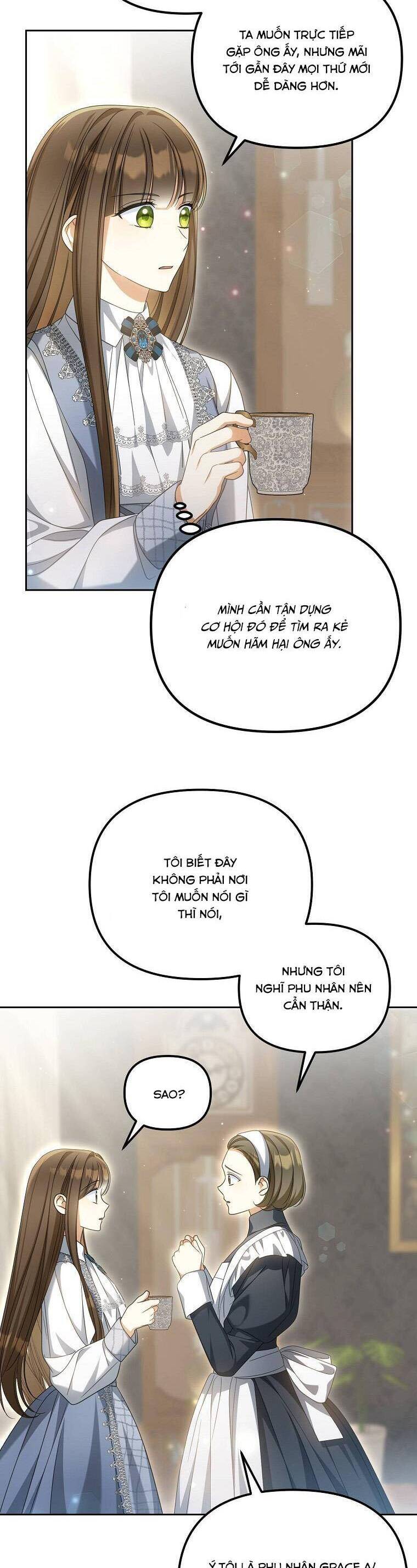 Sao Lại Ám Ảnh Cô Vợ Giả Mạo Quá Vậy? Chapter 27 - Trang 2