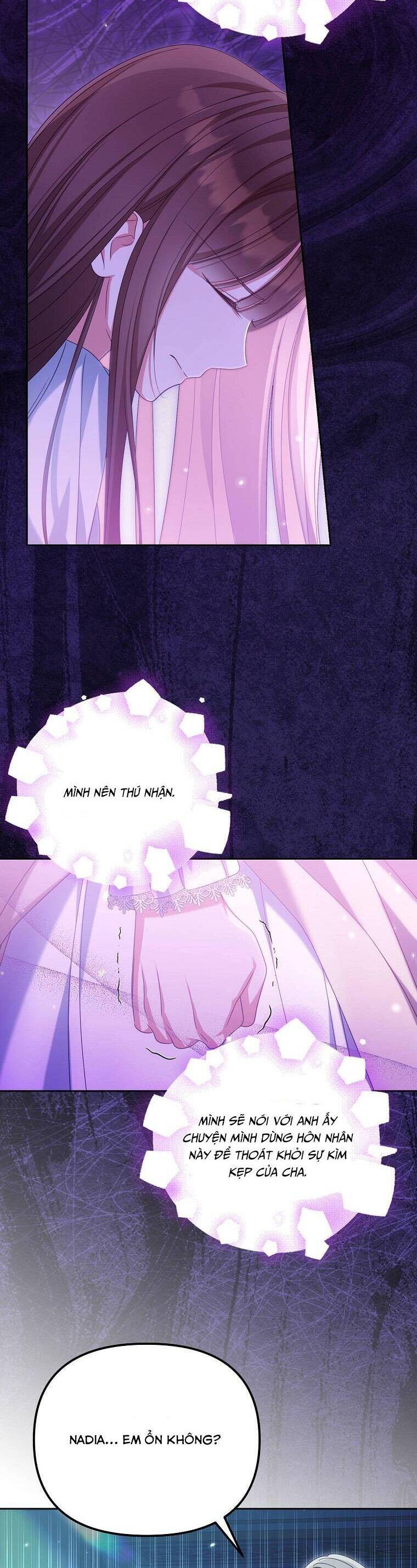 Sao Lại Ám Ảnh Cô Vợ Giả Mạo Quá Vậy? Chapter 33 - Trang 2