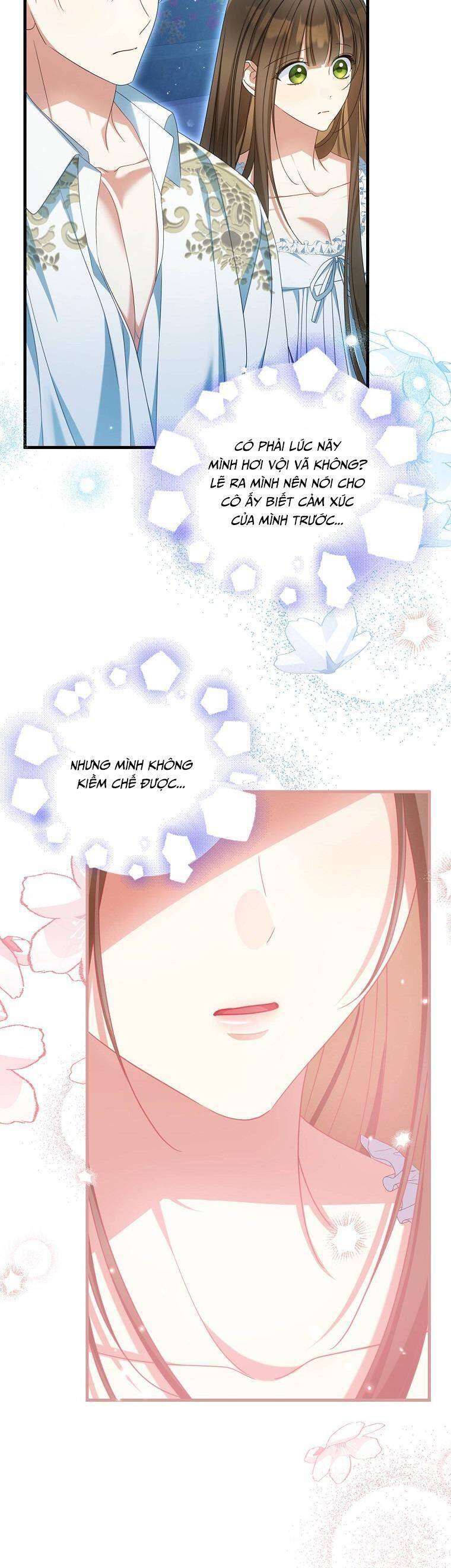 Sao Lại Ám Ảnh Cô Vợ Giả Mạo Quá Vậy? Chapter 33 - Trang 2