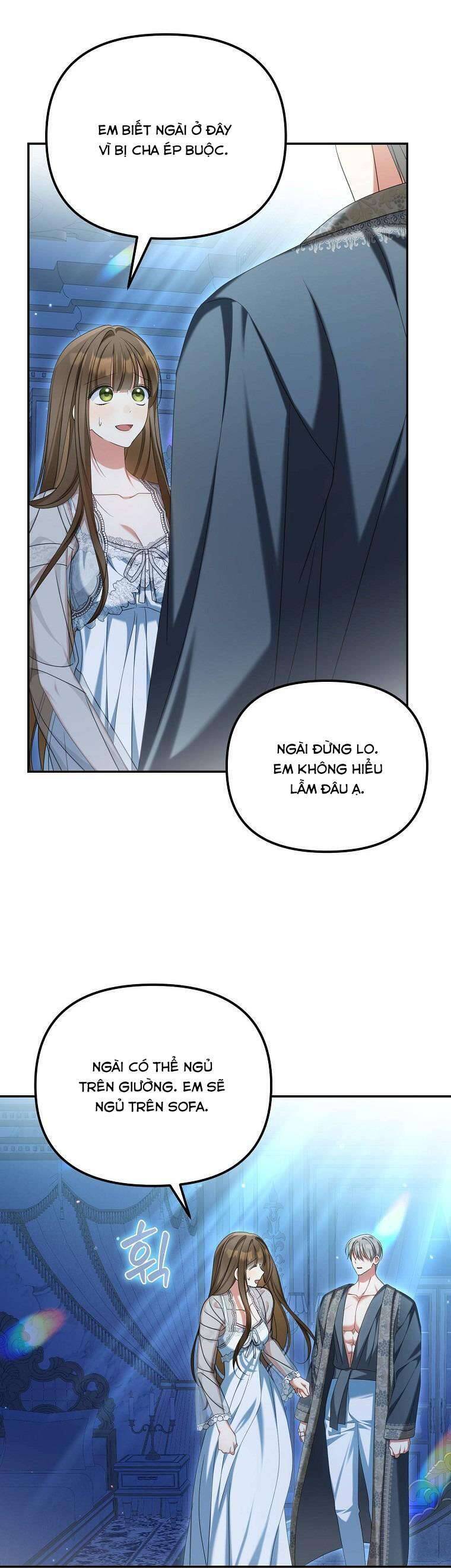 Sao Lại Ám Ảnh Cô Vợ Giả Mạo Quá Vậy? Chapter 35 - Trang 2