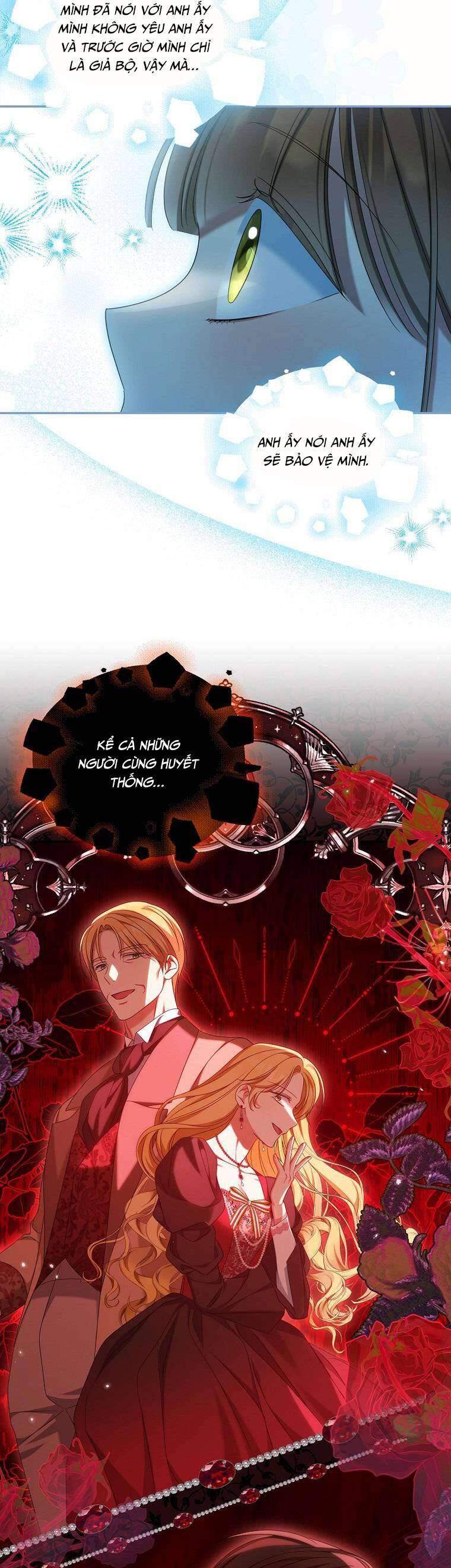 Sao Lại Ám Ảnh Cô Vợ Giả Mạo Quá Vậy? Chapter 35 - Trang 2