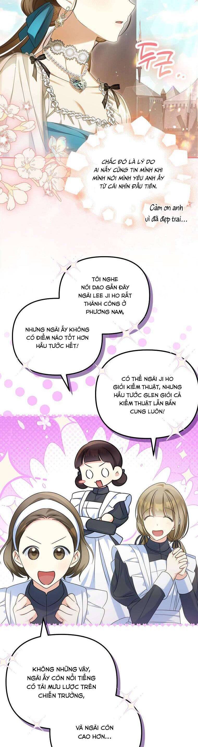 Sao Lại Ám Ảnh Cô Vợ Giả Mạo Quá Vậy? Chapter 35 - Trang 2