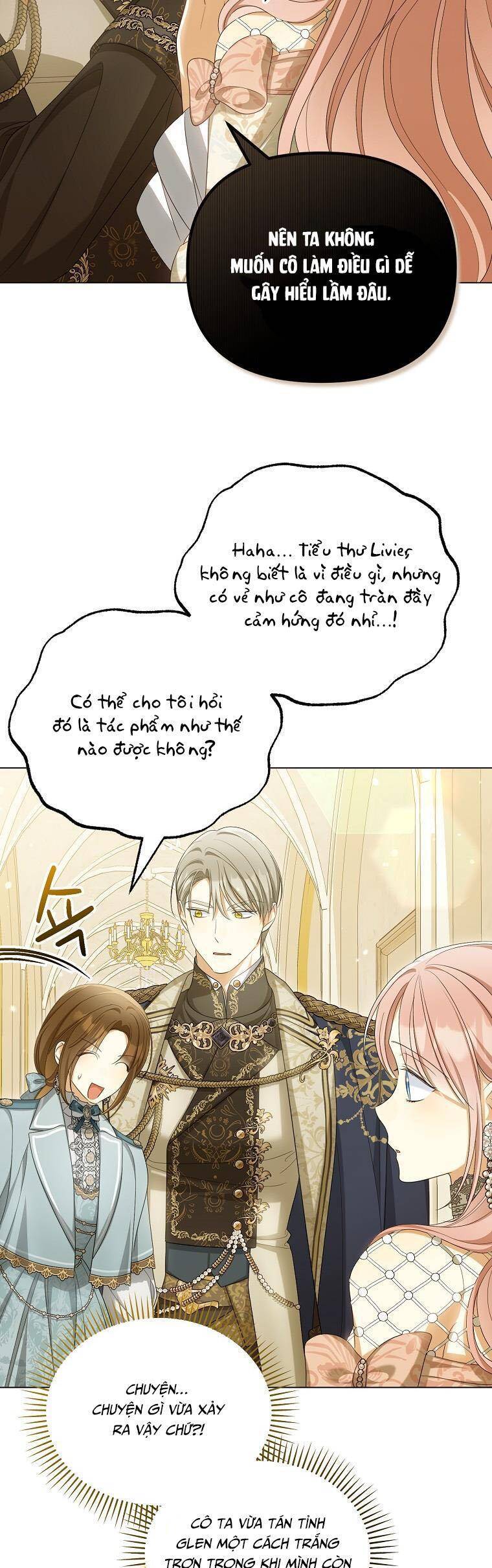 Sao Lại Ám Ảnh Cô Vợ Giả Mạo Quá Vậy? Chapter 43 - Trang 2