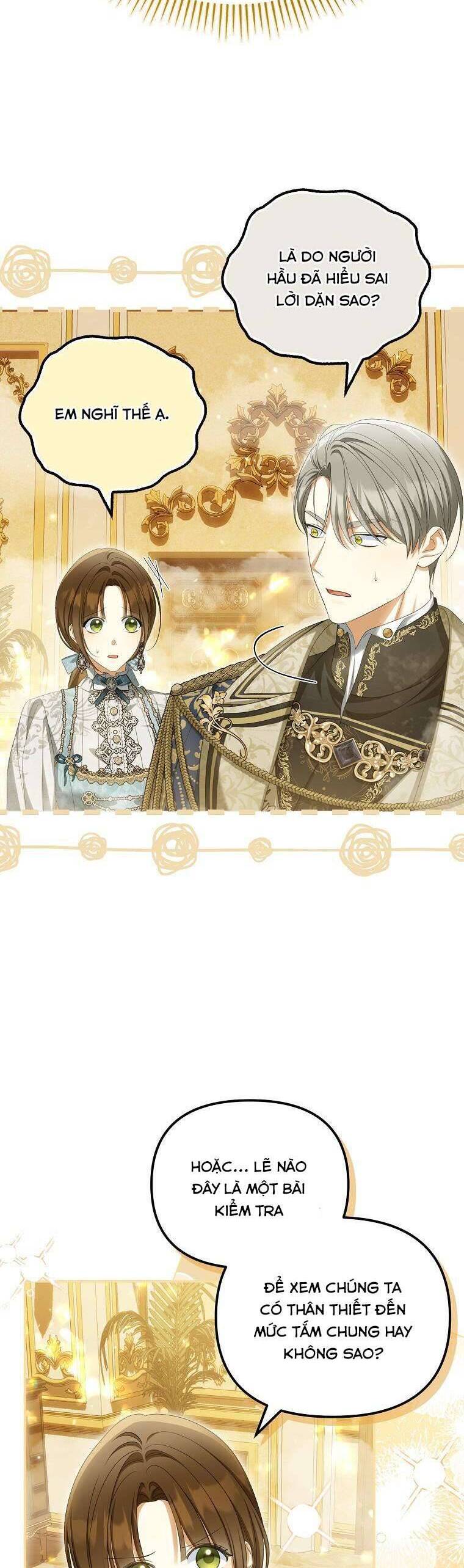 Sao Lại Ám Ảnh Cô Vợ Giả Mạo Quá Vậy? Chapter 44 - Trang 2