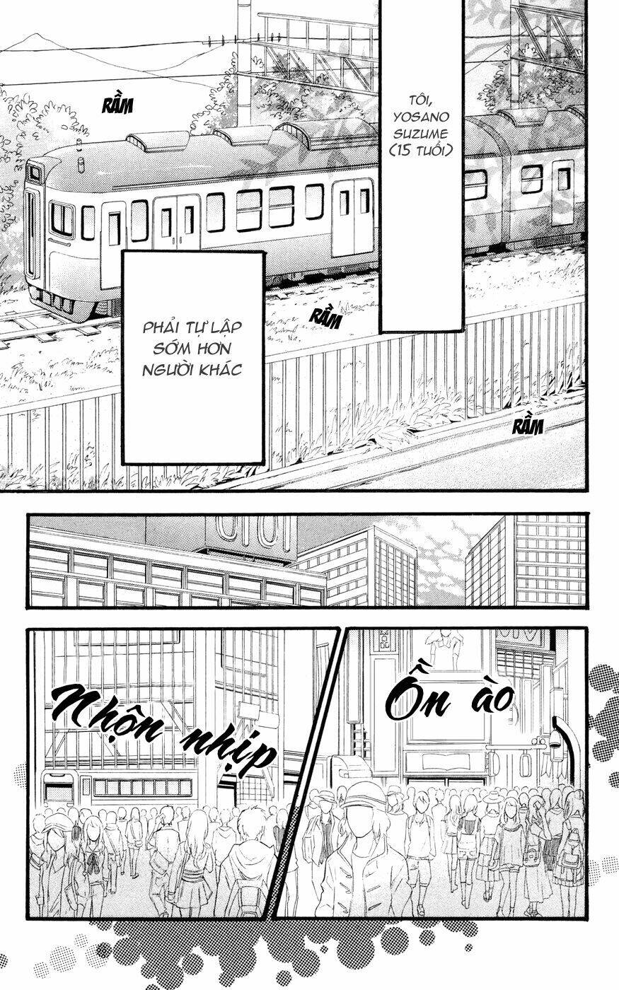 Sao Mai Của Em Chapter 1 - Trang 2