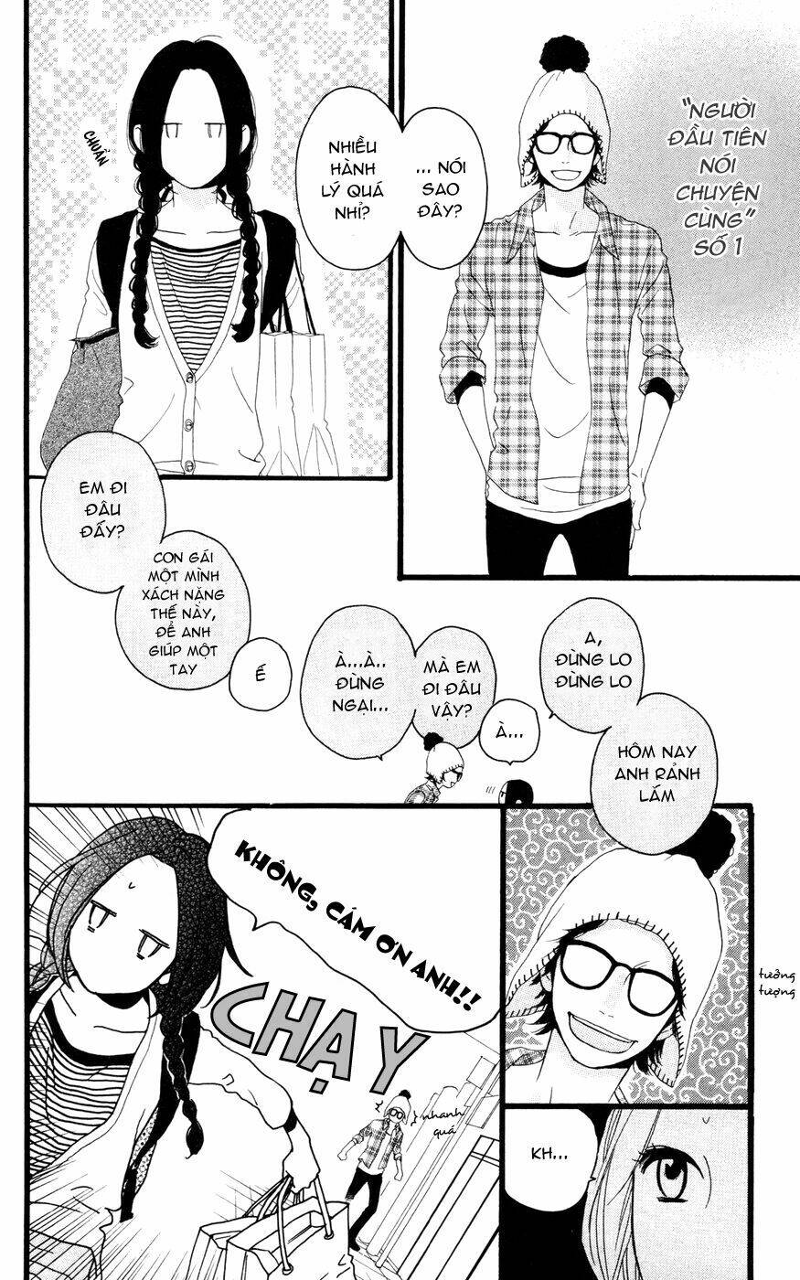 Sao Mai Của Em Chapter 1 - Trang 2