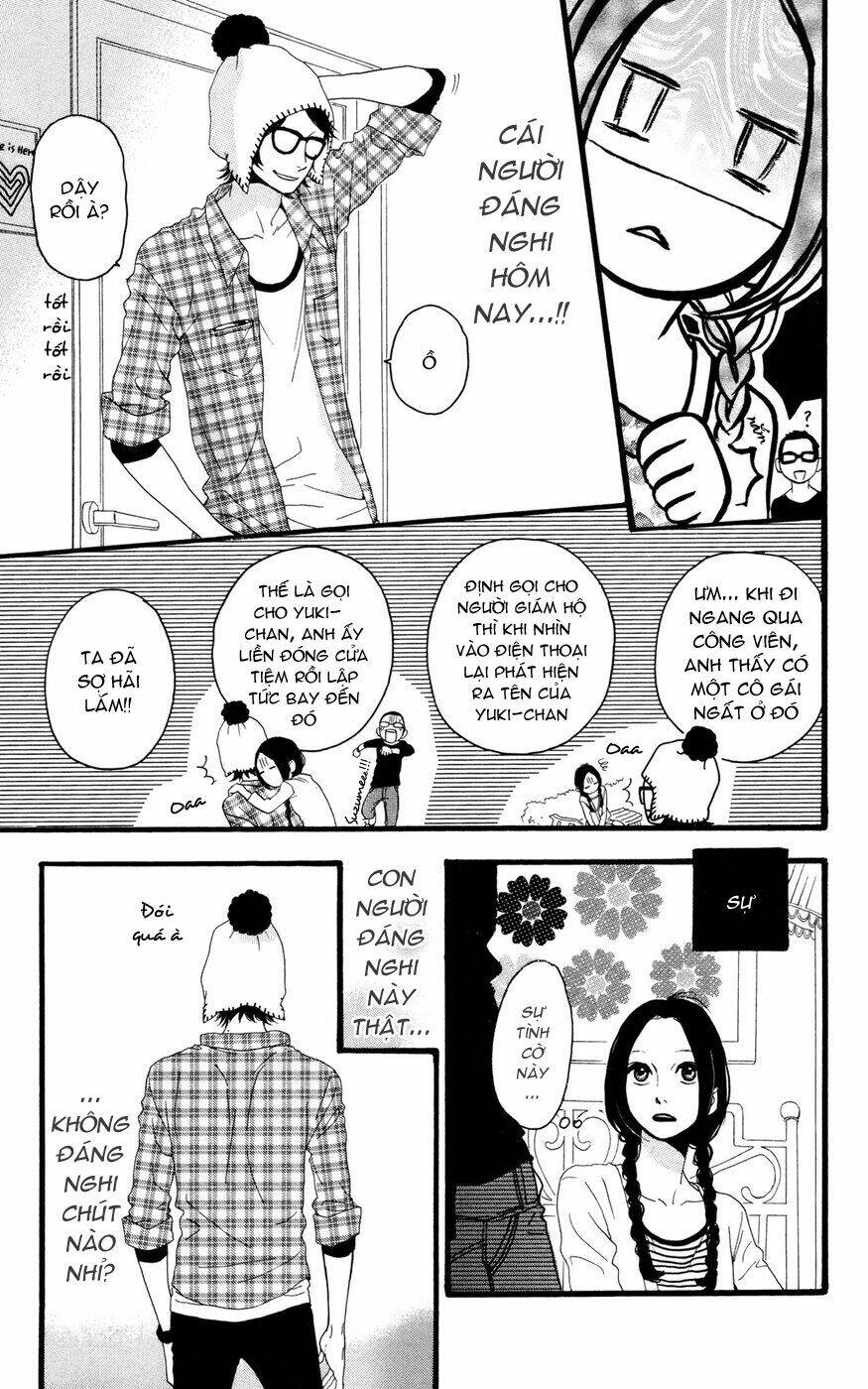 Sao Mai Của Em Chapter 1 - Trang 2