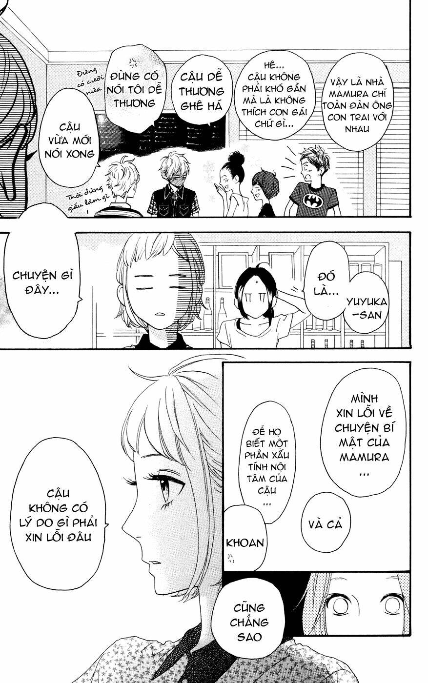 Sao Mai Của Em Chapter 11 - Trang 2