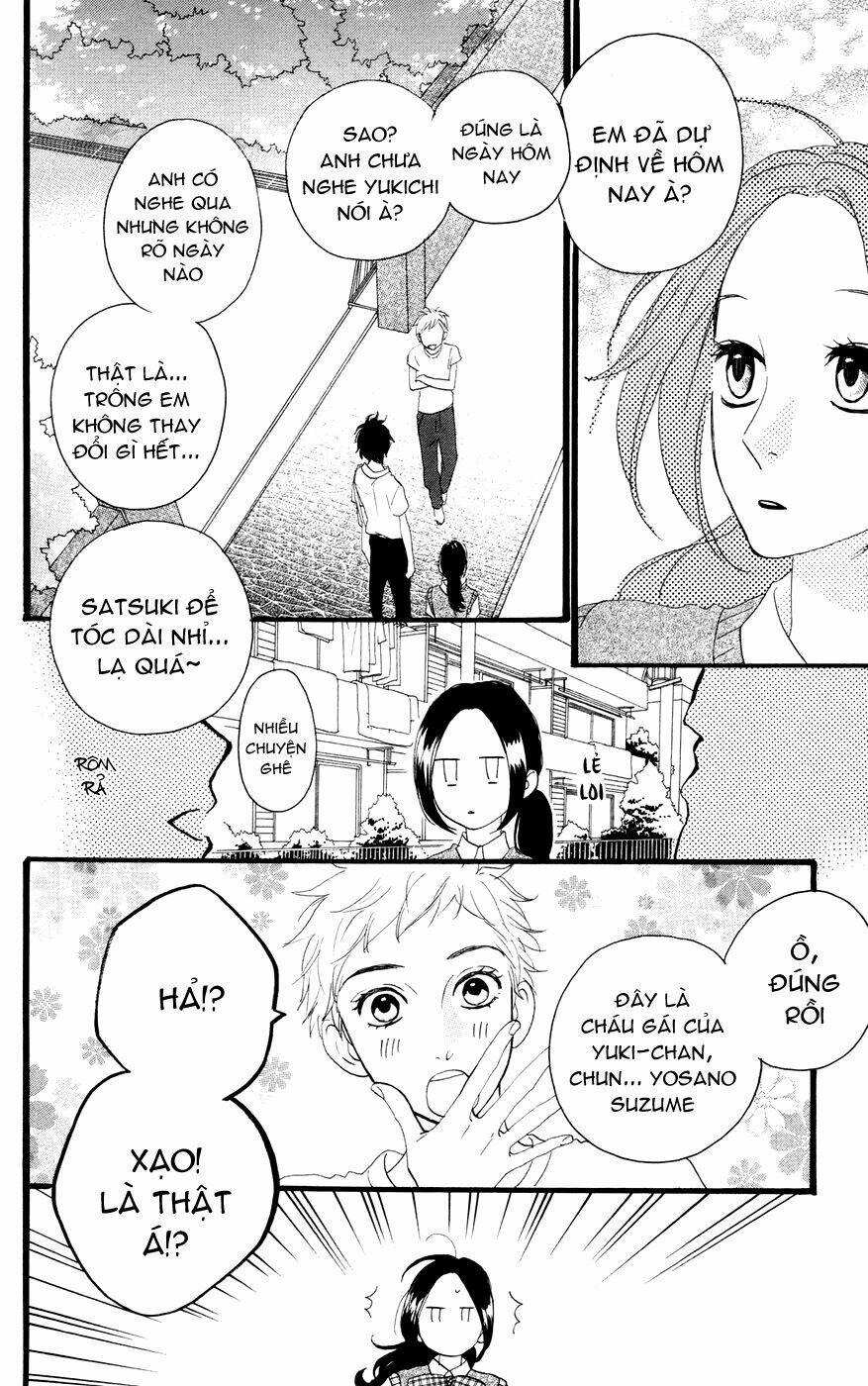 Sao Mai Của Em Chapter 14 - Trang 2