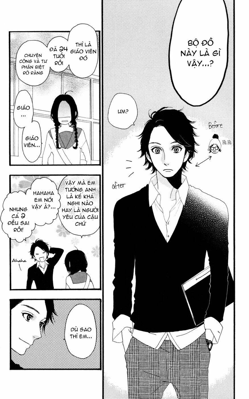 Sao Mai Của Em Chapter 2 - Trang 2