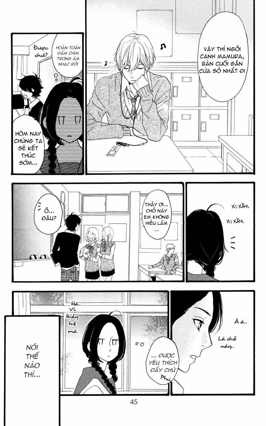 Sao Mai Của Em Chapter 2 - Trang 2
