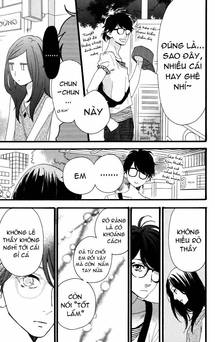 Sao Mai Của Em Chapter 25 - Trang 2