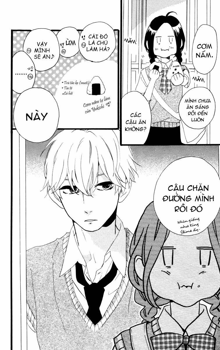 Sao Mai Của Em Chapter 26 - Trang 2