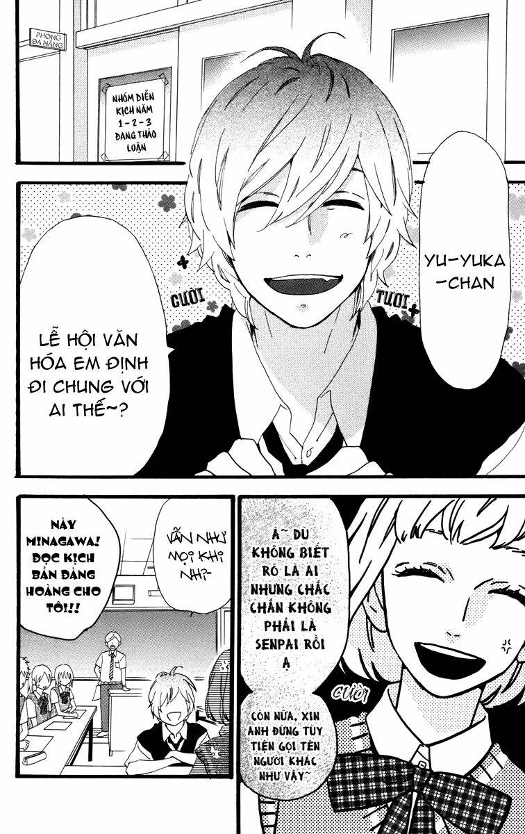 Sao Mai Của Em Chapter 27 - Trang 2