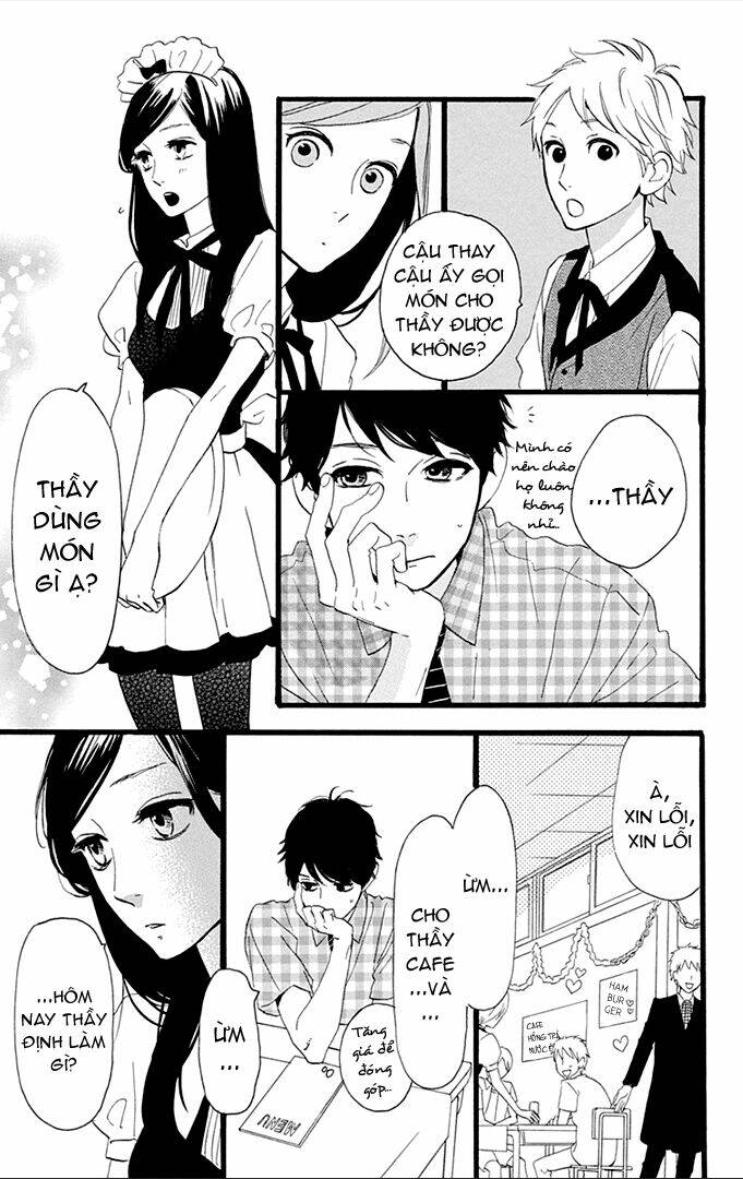 Sao Mai Của Em Chapter 29 - Trang 2