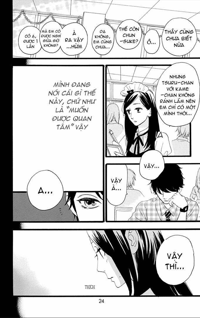 Sao Mai Của Em Chapter 29 - Trang 2